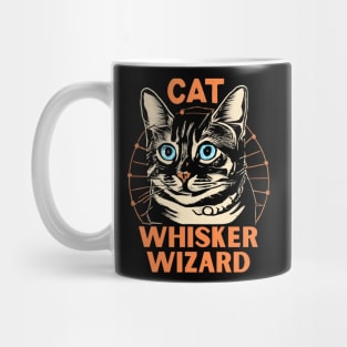 Whiskers cat Mug